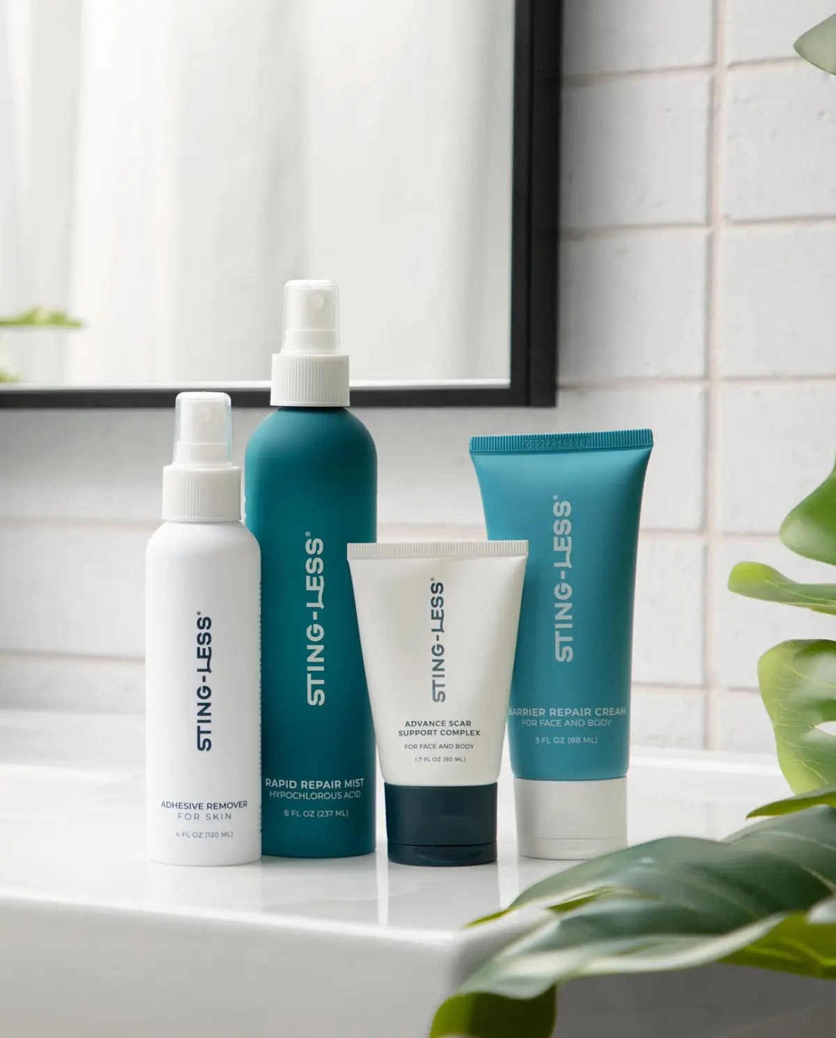 Sting-Less wound care lineup